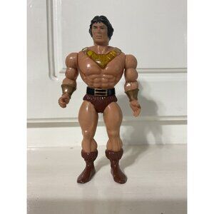 John Blackstar Vintage Action Figure Galoob Cartoon Fimation Astronaut